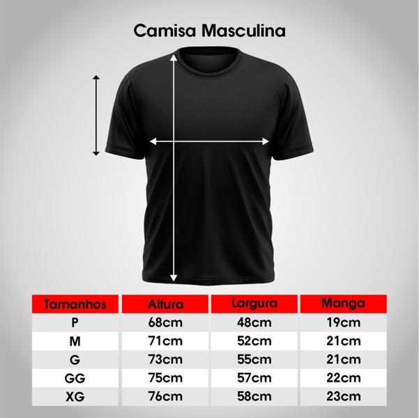 Camiseta Masculina Kit 3 Camisa Dry Fit Manga Curta Alta Transpiração P/Esportes Academia Caminhada - Moda Fashion Imagem de Camiseta Masculina Kit 3 Camisa Dry Fit Manga Curta Alta Transpiração P/Esportes Academia Caminhada