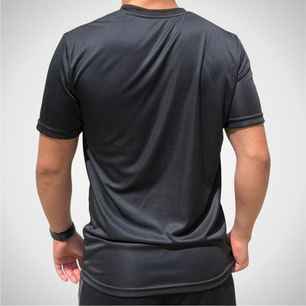Camiseta Masculina Kit 3 Camisa Dry Fit Manga Curta Alta Transpiração P/Esportes Academia Caminhada - Moda Fashion Imagem de Camiseta Masculina Kit 3 Camisa Dry Fit Manga Curta Alta Transpiração P/Esportes Academia Caminhada