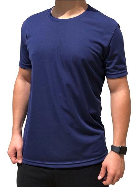 Imagem de Camiseta Masculina Kit 5 Camisa Dry Fit Manga Curta Alta Transpiração P/Esportes Academia Caminhada