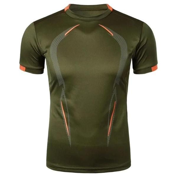 Imagem de Camiseta Masculina Leve De Secagem Rápida Respirável Para Academia Verão Jogging Treinamento Corrida