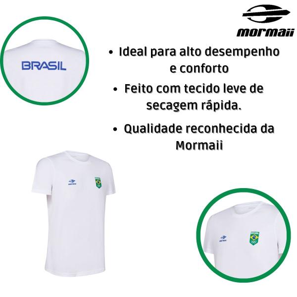 Imagem de Camiseta Masculina Mormaii Travel Time Brasil Oficial 