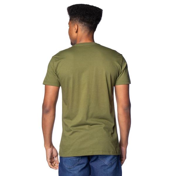 Imagem de Camiseta Masculina Over Surf Manga Curta Estampada Verde Escuro