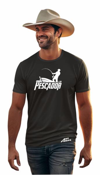 Imagem de Camiseta Masculina Pescaria pescador Pesca e laser