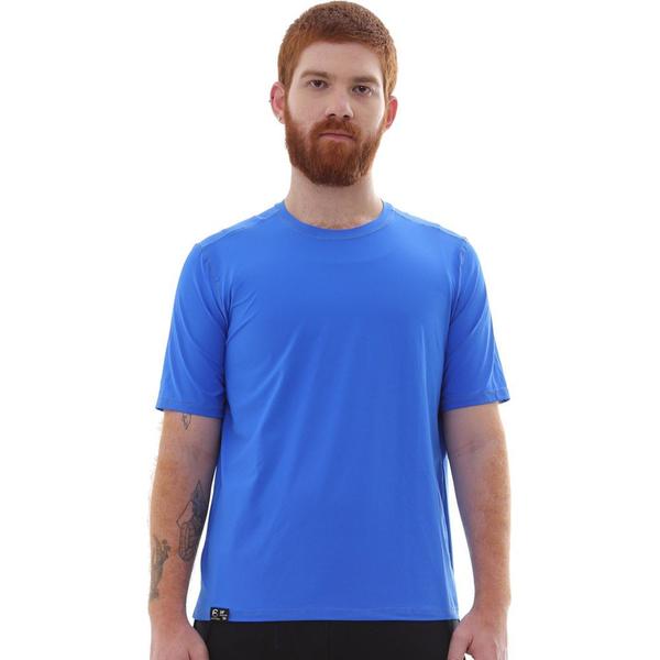 Imagem de Camiseta Masculina Proteção Solar Uv50 Manga Curta - Slim Fitness