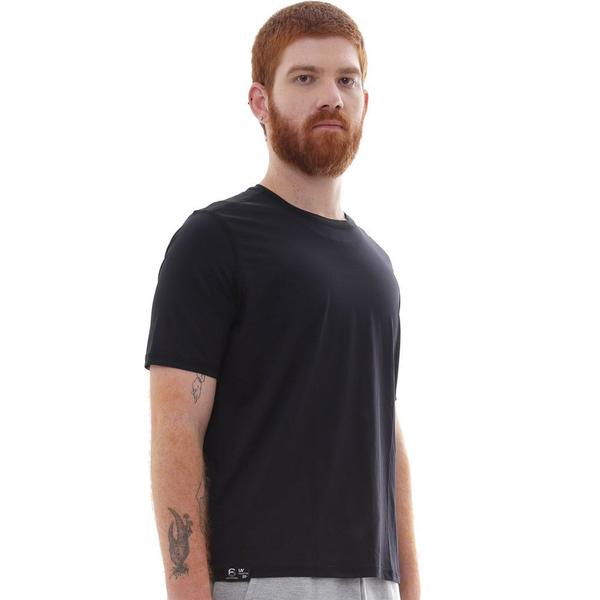 Imagem de Camiseta Masculina Proteção Solar Uv50 Manga Curta - Slim Fitness