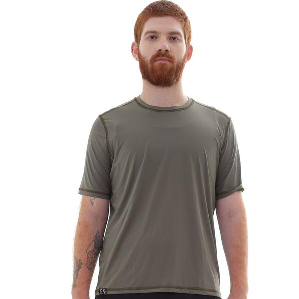 Imagem de Camiseta Masculina Proteção Solar Uv50 Manga Curta - Slim Fitness