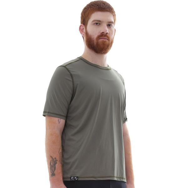 Imagem de Camiseta Masculina Proteção Solar Uv50 Manga Curta - Slim Fitness