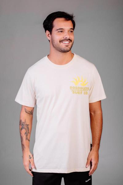 Imagem de Camiseta Masculina - Surf Co - Off white