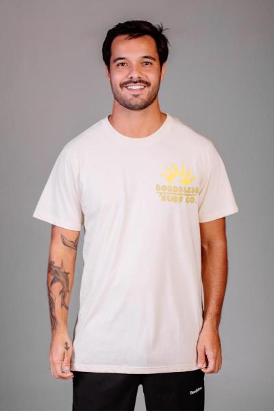 Imagem de Camiseta Masculina - Surf Co - Off white