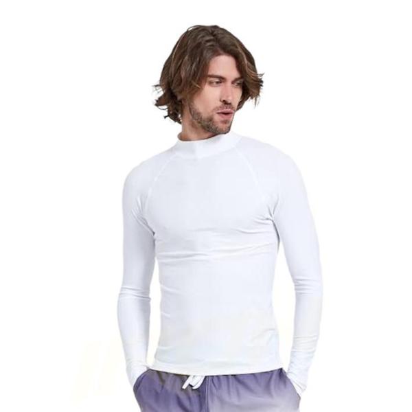 Camiseta Masculina Térmica Manga Longa Proteção Solar UV 250 - IRON Imagem de Camiseta Masculina Térmica Manga Longa Proteção Solar UV 250