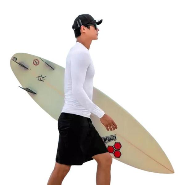 Camiseta Masculina Térmica Manga Longa Proteção Solar UV 250 - IRON Imagem de Camiseta Masculina Térmica Manga Longa Proteção Solar UV 250