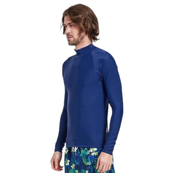 Camiseta Masculina Térmica Manga Longa Proteção Solar UV 250 - IRON Imagem de Camiseta Masculina Térmica Manga Longa Proteção Solar UV 250
