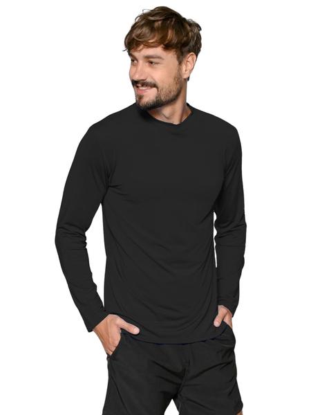 Imagem de Camiseta Masculina UV Manga Longa Proteção Solar UV50+ Dias de Sol