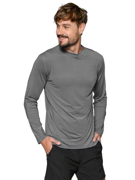 Imagem de Camiseta Masculina UV Manga Longa Proteção Solar UV50+