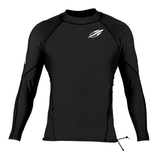 Imagem de Camiseta Masculino Manga Longa Neoprene 1mm Extraline Surfe Mormaii