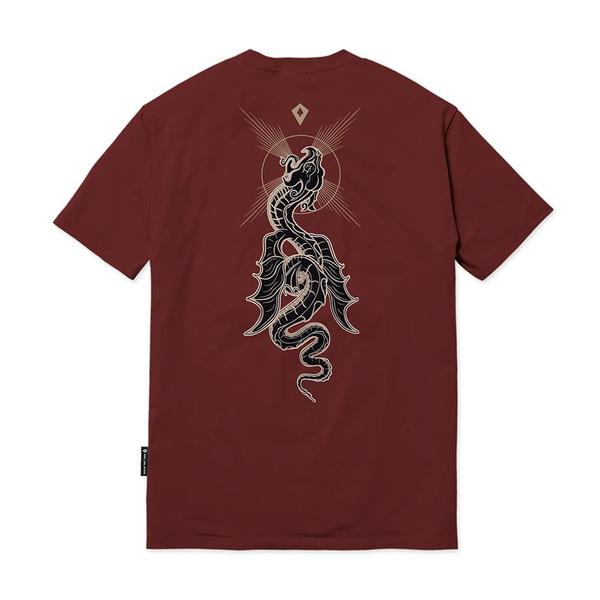 Imagem de Camiseta MCD Leviathan WT24 Masculina Vinho Dragon