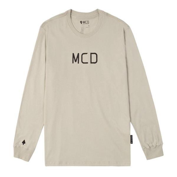 Imagem de Camiseta MCD Manga Longa Regular ML MCD WT24 Cinza Stone