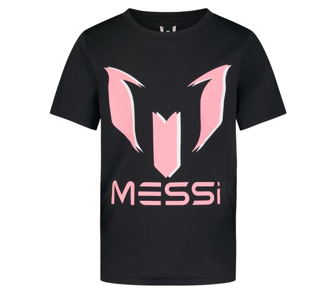 Imagem de Camiseta Messi Boys' Lifestyle de manga curta para crianças