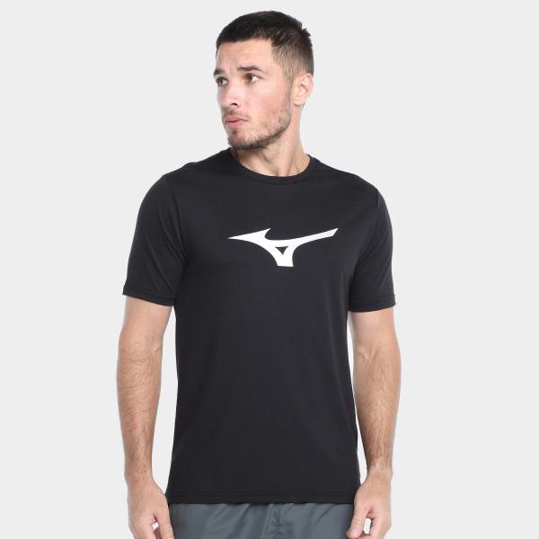 Camiseta Mizuno Basic Big Masculina Camiseta Mizuno Basic Big Masculina