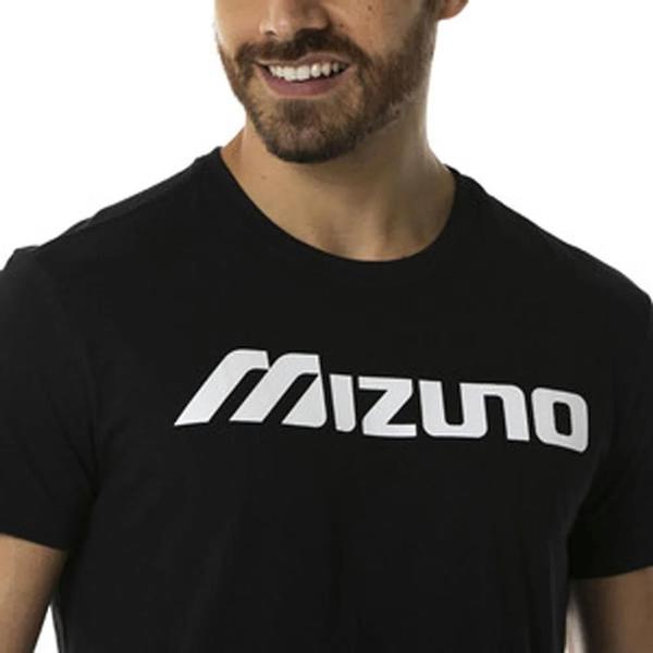 Imagem de Camiseta Mizuno Masculina Big Logo Manga Curta Academia