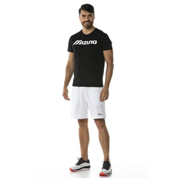 Imagem de Camiseta Mizuno Masculina Big Logo Manga Curta Academia