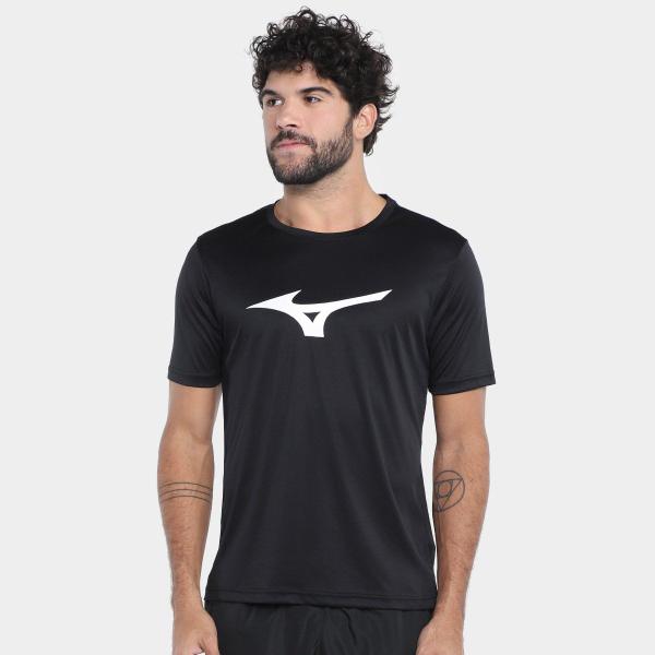 Camiseta Mizuno Run Spark MIMSR4656 Masculina Camiseta Mizuno Run Spark MIMSR4656 Masculina