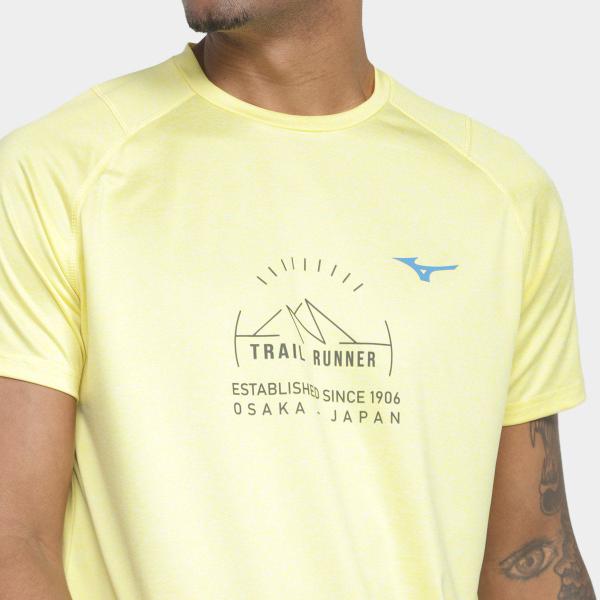 Imagem de Camiseta Mizuno Trail Masculina