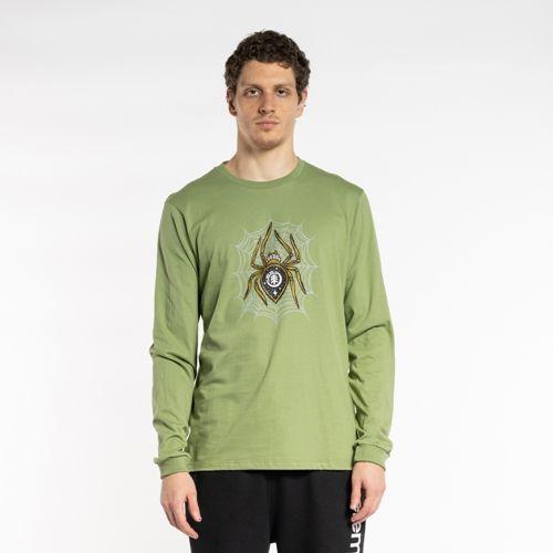 Imagem de Camiseta ML Element E472A0044 Spider - Verde Militar