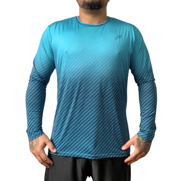 Imagem de Camiseta Mormaii Manga Longa Beach Sports Degradê UV50+