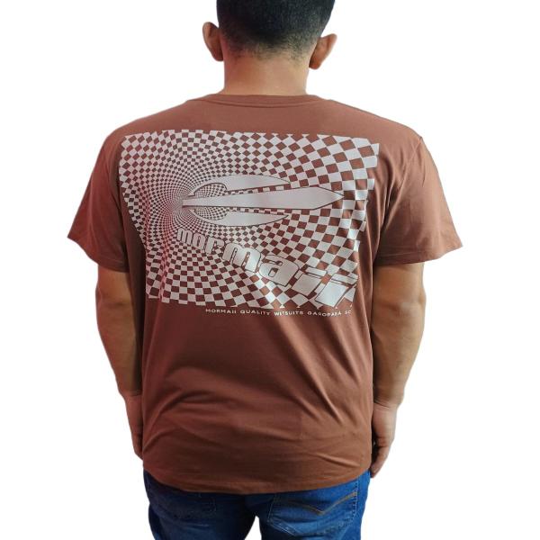 Imagem de Camiseta Mormaii Masculina Desenho Costas