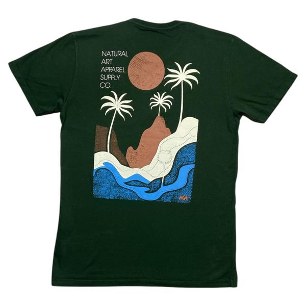 Camiseta Natural Art 24300120 Itauna - Verde Oliva Imagem de Camiseta Natural Art 24300120 Itauna - Verde Oliva