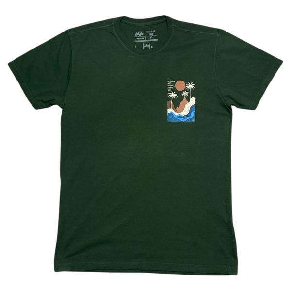 Camiseta Natural Art 24300120 Itauna - Verde Oliva Imagem de Camiseta Natural Art 24300120 Itauna - Verde Oliva