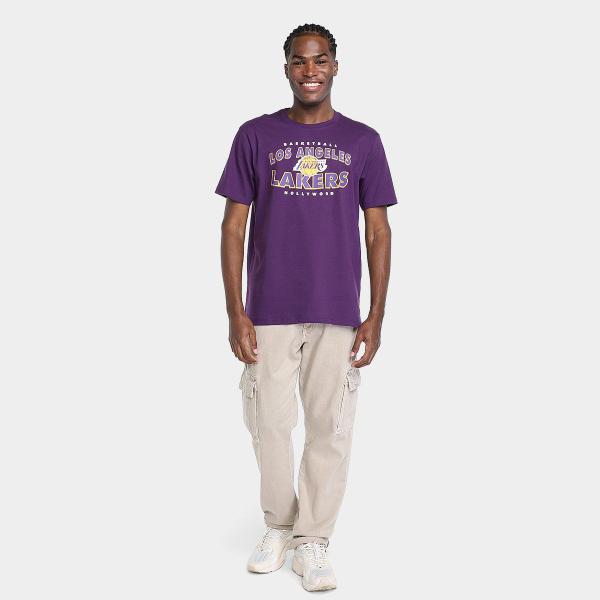 Imagem de Camiseta NBA La Lakers Nicktown Masculina