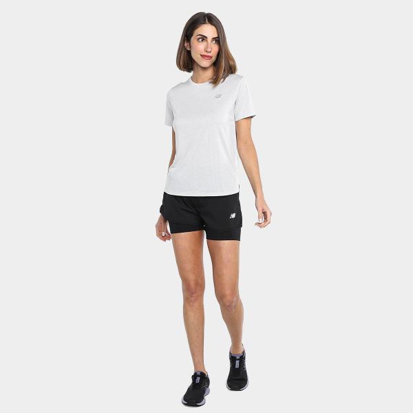 Imagem de Camiseta New Balance Athletics Run Feminina