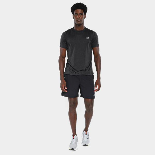 Imagem de Camiseta New Balance Atlhetics Run Masculina