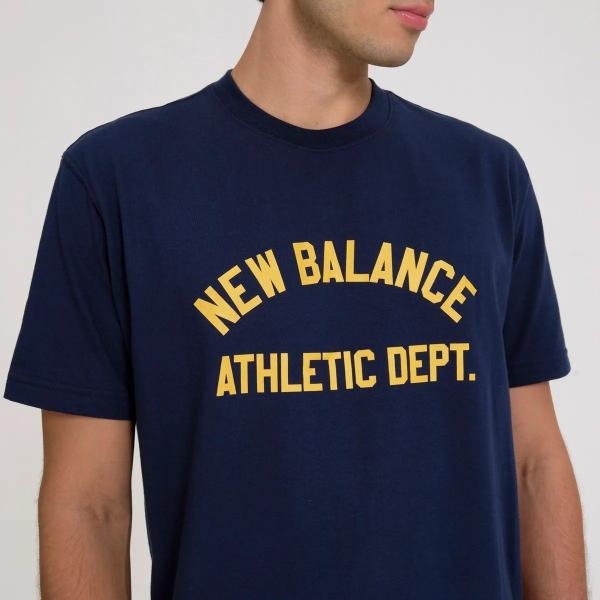 Imagem de Camiseta New Balance Greatest Hits Ringer Masculina