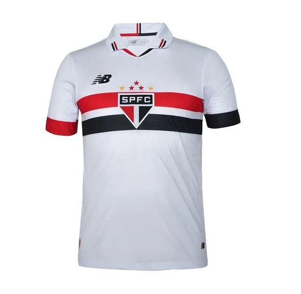 Imagem de Camiseta New Balance São Paulo I 24 Torcedor Masculina