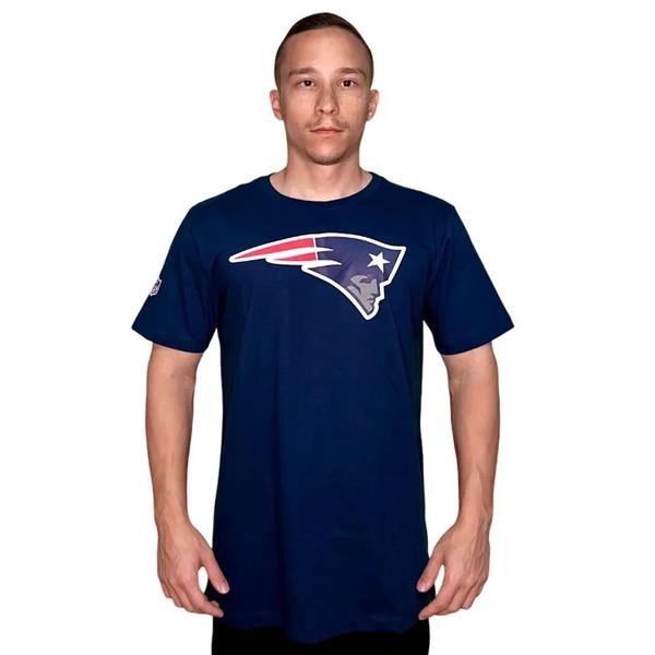 Camiseta NFL New England Patriots - Azul Imagem de Camiseta NFL New England Patriots - Azul