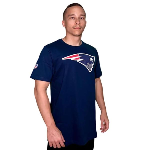 Camiseta NFL New England Patriots - Azul Imagem de Camiseta NFL New England Patriots - Azul