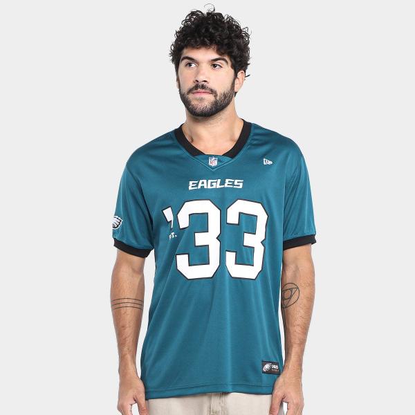 Imagem de Camiseta NFL New Era Jersey Core Philadelphia Eagles Masculina