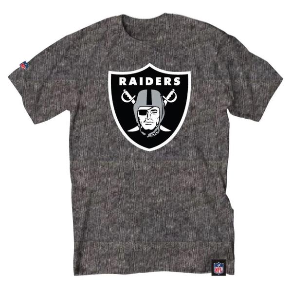 Imagem de Camiseta NFL Raiders Shield - Cinza