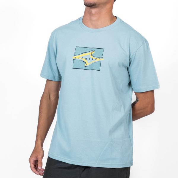 Imagem de Camiseta Nicoboco Confortável Surf Praia Mar Verão Premium