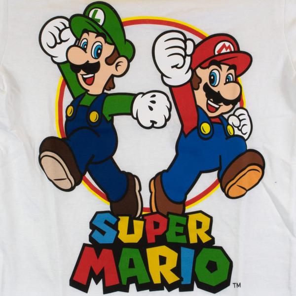 Imagem de Camiseta Nintendo Super Mario Bros. Boys Mario Kart, pacote com 2