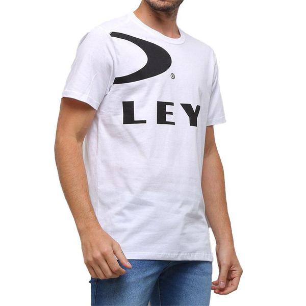 Imagem de Camiseta Oakley Big Ellipse Masculina Branco