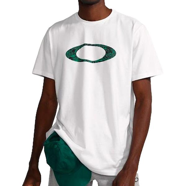 Imagem de Camiseta Oakley Ocean Waves Graphic - White