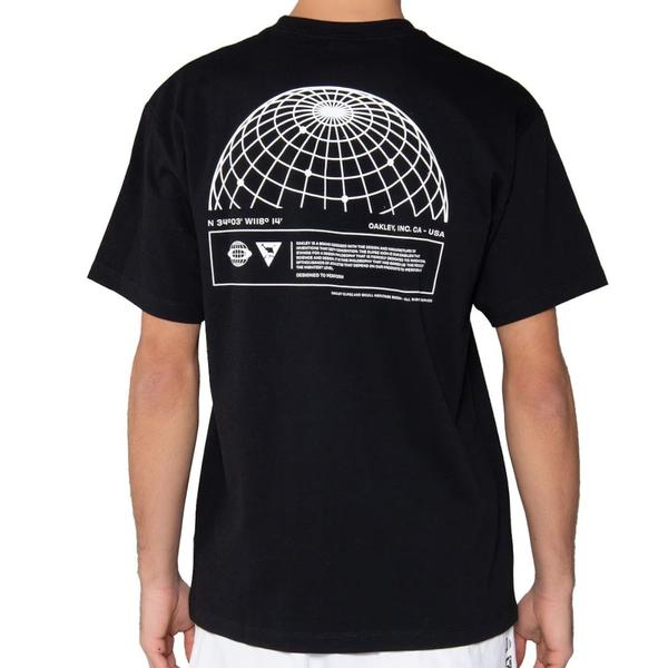 Imagem de Camiseta Oakley Space Copyright Preta