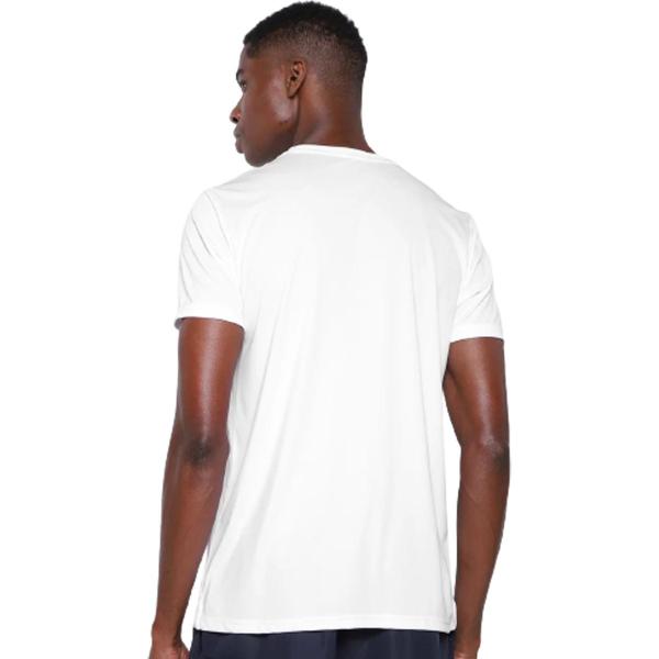 Imagem de Camiseta Olympikus Big Logo Masculina - Branco e Prata