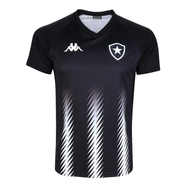 Imagem de Camiseta Original Botafogo Kappa Stripes Supporter 19/20