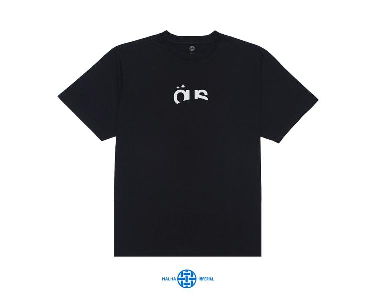 Camiseta Ous 351029_146 Imperial Eclipse - Preto Imagem de Camiseta Ous 351029_146 Imperial Eclipse - Preto