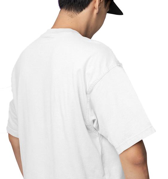 Imagem de Camiseta Oversized Masculina Algodão Prime WSS Ocean